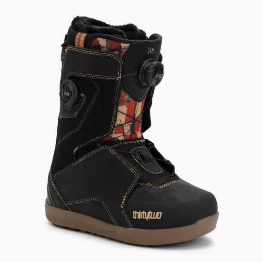 Zdjęcie produktu Buty snowboardowe damskie ThirtyTwo Lashed Double Boa Melancon W'S '25 black/gum
