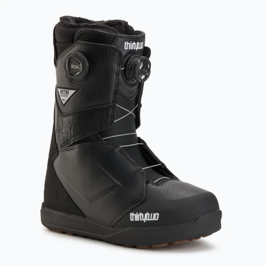 Zdjęcie produktu Buty snowboardowe damskie ThirtyTwo Lashed Double Boa W'S '24 black/white/black