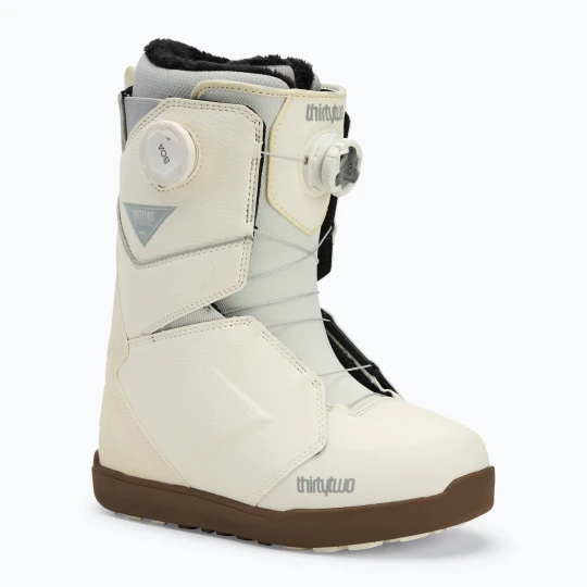 Zdjęcie produktu Buty snowboardowe damskie ThirtyTwo Lashed Double Boa W'S '24 bone Biały