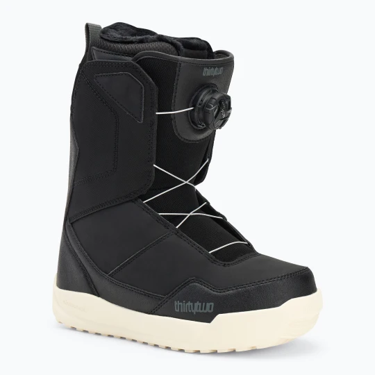 Zdjęcie produktu Buty snowboardowe damskie ThirtyTwo Shifty Boa W'S '24 black/grey/white