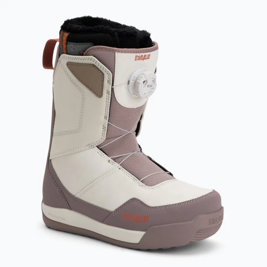 Zdjęcie produktu Buty snowboardowe damskie ThirtyTwo Shifty Boa W'S '25 gray/purple Fioletowy