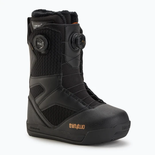 Zdjęcie produktu Buty snowboardowe damskie ThirtyTwo Stw Double Boa W'S '24 black/gold