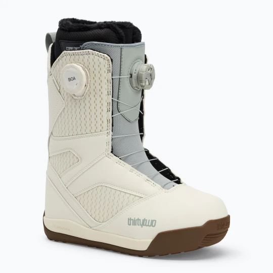 Zdjęcie produktu Buty snowboardowe damskie ThirtyTwo Stw Double Boa W'S '24 bone Biały