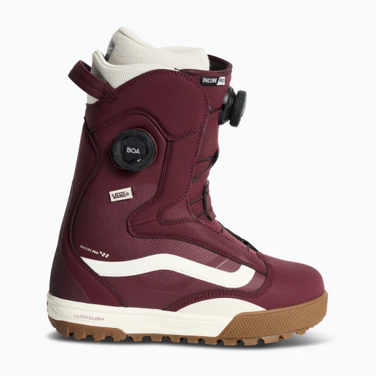 Zdjęcie produktu Buty snowboardowe damskie Vans Encore Pro 2.0 W port royale Bordowy