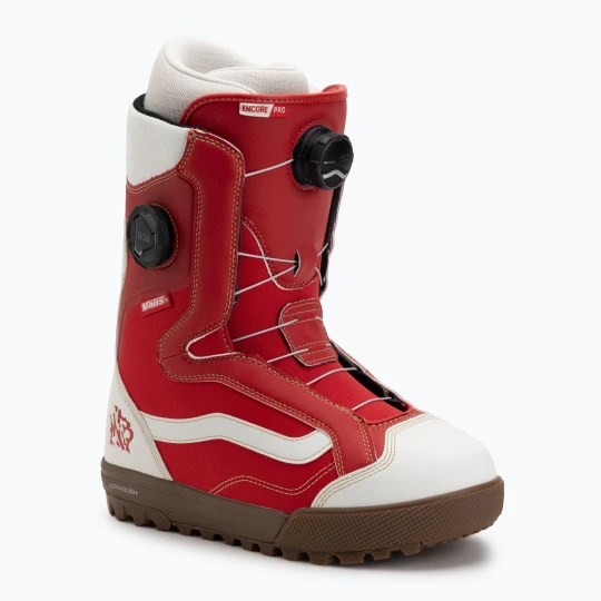 Zdjęcie produktu Buty snowboardowe damskie Vans Encore Pro racing red / marshmallow