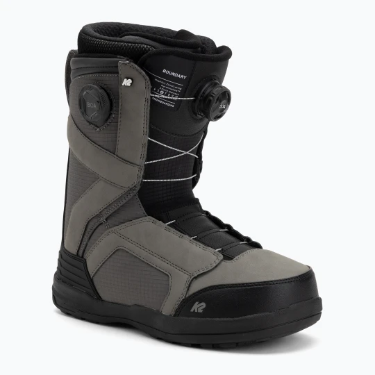 Zdjęcie produktu Buty snowboardowe męskie K2 Boundary grey/black
