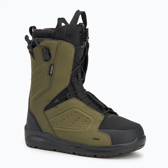 Zdjęcie produktu Buty snowboardowe męskie Northwave Freedom green forest