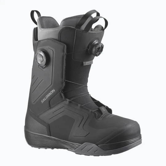 Zdjęcie produktu Buty snowboardowe męskie Salomon Dialogue Dual Boa Wide black / black / asphalt