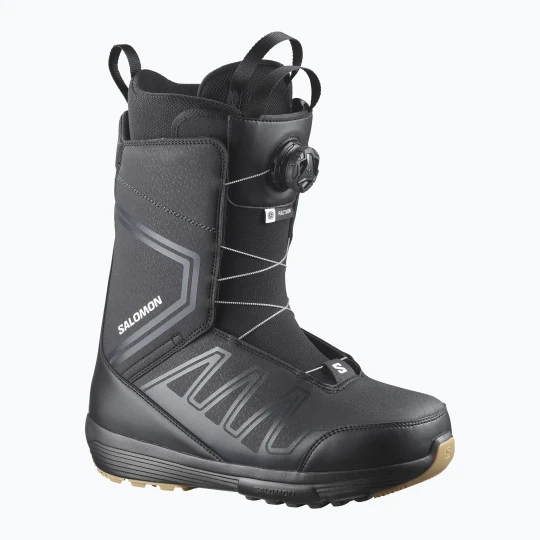 Zdjęcie produktu Buty snowboardowe męskie Salomon Faction Boa black / black / black
