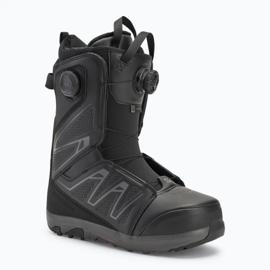 Zdjęcie produktu Buty snowboardowe męskie Salomon Launch Boa SJ Boa black