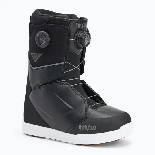 Zdjęcie produktu Buty snowboardowe męskie ThirtyTwo Lashed Double Boa '24 black/grey