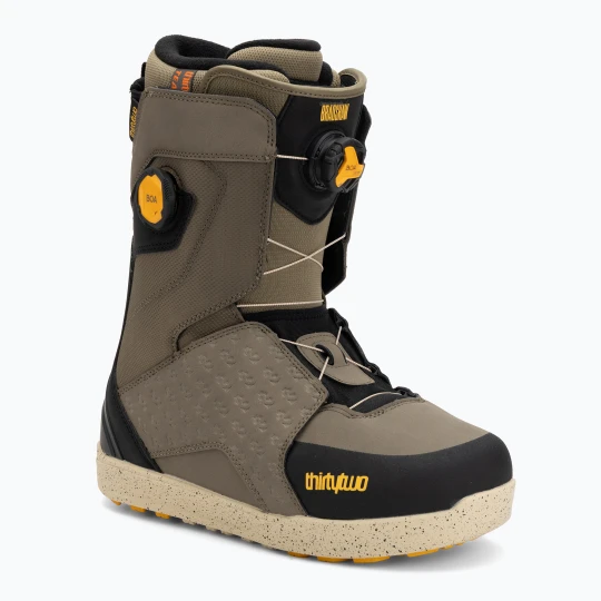 Zdjęcie produktu Buty snowboardowe męskie ThirtyTwo Lashed Double Boa Bradhsaw '25 olive/black Zielony