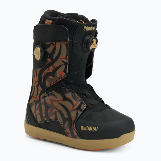 Zdjęcie produktu Buty snowboardowe męskie ThirtyTwo Lashed Double Boa Corduroy '25 black/print