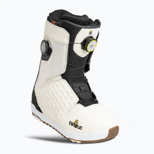 Zdjęcie produktu Buty snowboardowe męskie ThirtyTwo Lashed Double Boa Fava white / black / yellow