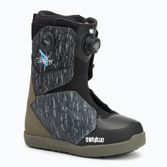Zdjęcie produktu Buty snowboardowe męskie ThirtyTwo Lashed Double Boa Powell '24 olive/grey/black
