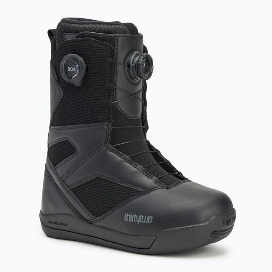Zdjęcie produktu Buty snowboardowe męskie ThirtyTwo Stw Double Boa '24 black/black