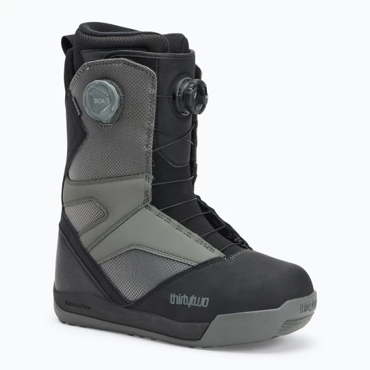 Zdjęcie produktu Buty snowboardowe męskie ThirtyTwo Stw Double Boa '24 black/charcoal