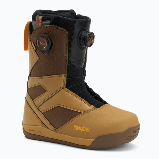 Zdjęcie produktu Buty snowboardowe męskie ThirtyTwo STW Double Boa '25 brown