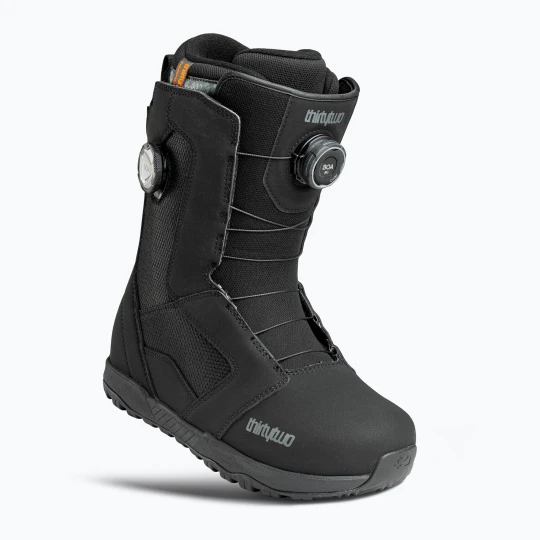 Zdjęcie produktu Buty snowboardowe męskie ThirtyTwo STW Double Boa black / black