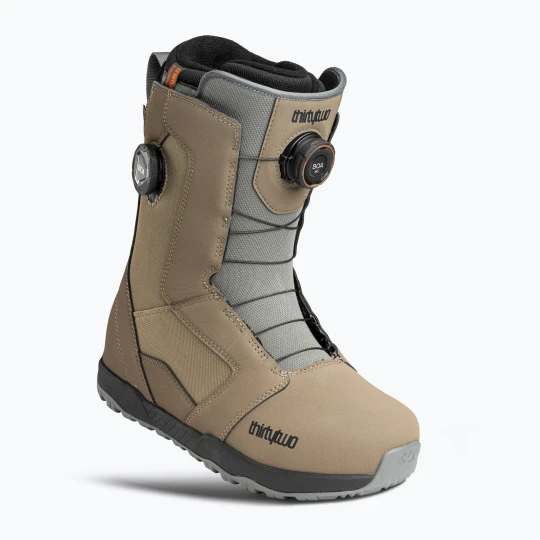 Zdjęcie produktu Buty snowboardowe męskie ThirtyTwo STW Double Boa brown / grey