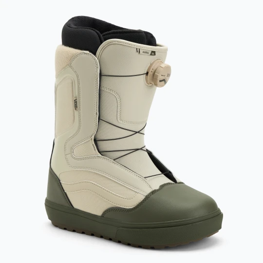 Zdjęcie produktu Buty snowboardowe męskie Vans Aura OG grape leaf/oatmeal Zielony