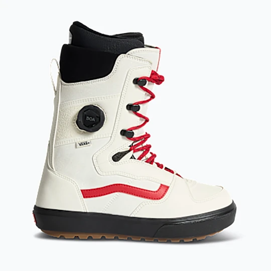 Zdjęcie produktu Buty snowboardowe męskie Vans Invado OG M marshmallow / racing red Biały