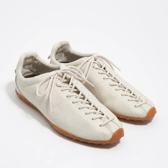 Zdjęcie produktu Buty sportowe 13 12 sznurowane skóra białe BIMBA Y LOLA