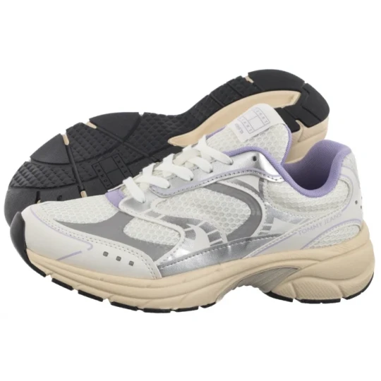 Zdjęcie produktu Buty Sportowe Archive'25 Ecru / Pale Amethyst EN0EN02809 02R (TH1352-a) Tommy Hilfiger
