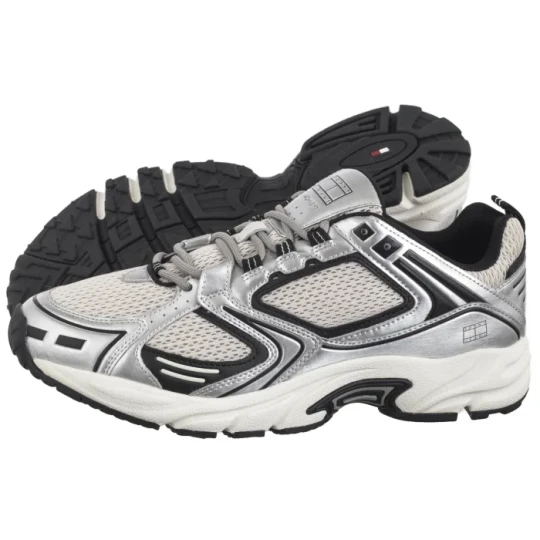 Zdjęcie produktu Buty Sportowe Archive'97 Metallic Black EM0EM01572 BDS (TH1318-a) Tommy Hilfiger