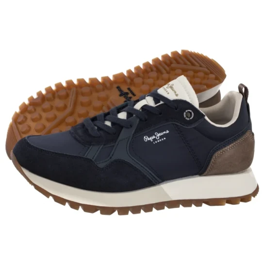 Zdjęcie produktu Buty Sportowe Ari Club Navy PMS400006 595 (PE56-a) Pepe Jeans