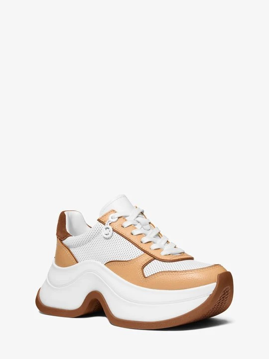 Zdjęcie produktu Buty sportowe Arla ze skóry Michael Kors BRĄZOWY (Brązowy)