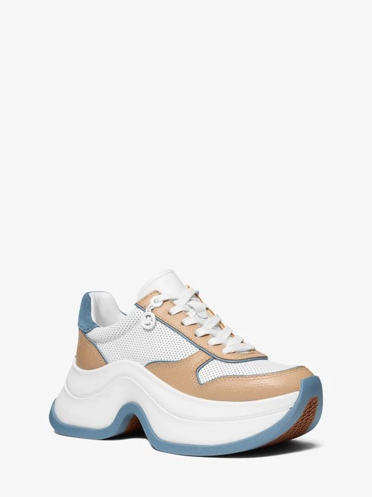 Zdjęcie produktu Buty sportowe Arla ze skóry Michael Kors CHAMBRAY (Niebieski)