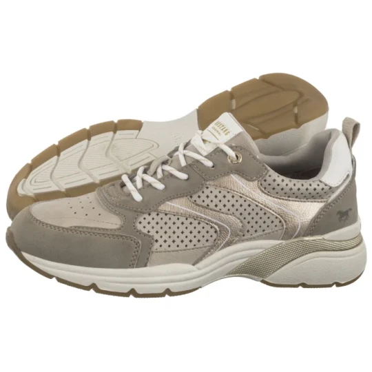 Zdjęcie produktu Buty Sportowe Beżowe 1512-301-318 (MU577-a) Mustang