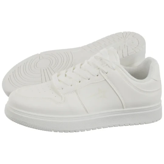 Zdjęcie produktu Buty Sportowe Białe RR274A241 (BI599-a) Big Star
