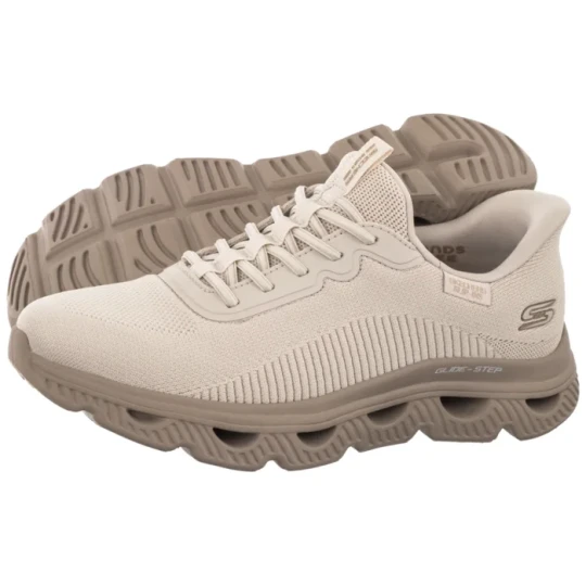 Zdjęcie produktu Buty Sportowe Bobs Arc Waves Slip-Ins Natural 117629 / NAT (SK353-a) Skechers