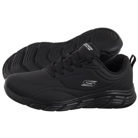 Zdjęcie produktu Buty Sportowe Bobs B Flex Lo Cool Ease Black 117715 / BBK (SK269-a) Skechers