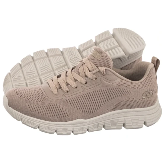 Zdjęcie produktu Buty Sportowe Bobs B Lite Taupe 117700 / TPE (SK348-a) Skechers