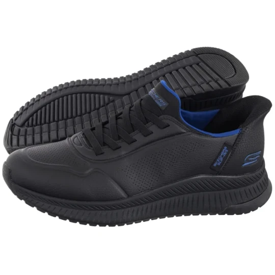 Zdjęcie produktu Buty Sportowe Bobs Squad 4 Black 118424/BBK (SK295-a) Skechers