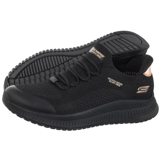 Zdjęcie produktu Buty Sportowe Bobs Squad 4 Dire Step Slip-Ins Black 117743 / BBK (SK352-a) Skechers