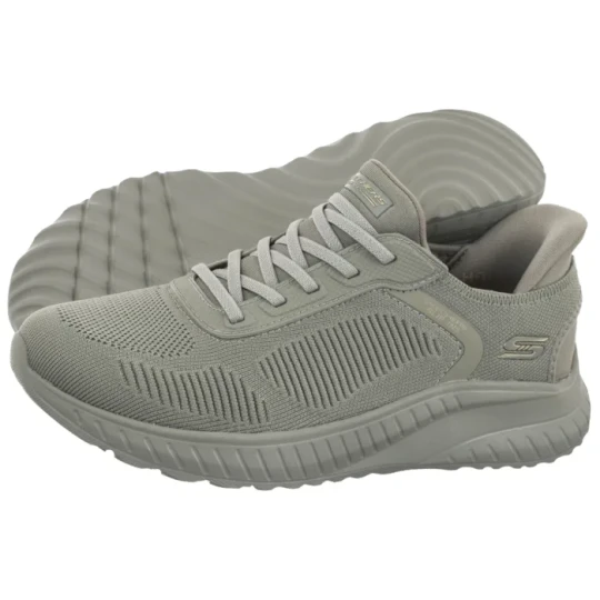Zdjęcie produktu Buty Sportowe Bobs Squad Chaos Current Muse Slip-Ins Olive 117497 / OLV (SK351-c) Skechers