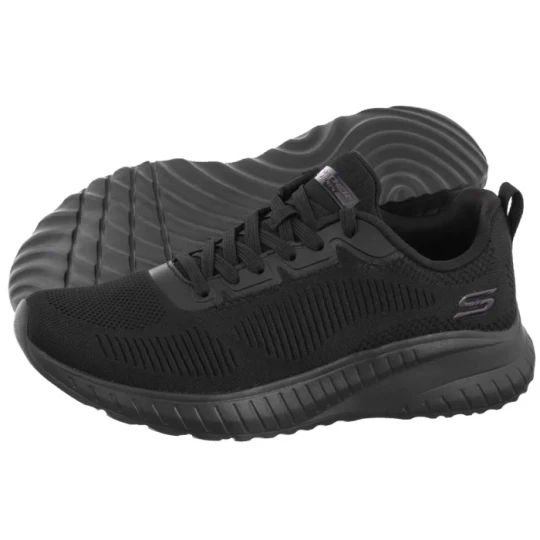 Zdjęcie produktu Buty Sportowe Bobs Squad Chaos Face Off Black 117209 / BBK (SK207-c) Skechers