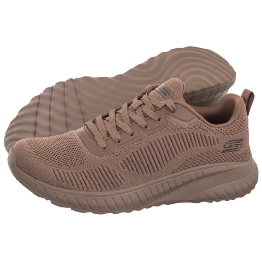 Zdjęcie produktu Buty Sportowe Bobs Squad Chaos Face Off Clay 117209/CLAY (SK207-f) Skechers