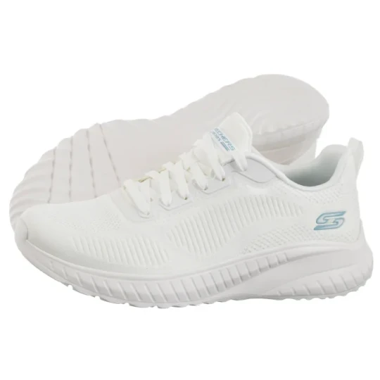 Zdjęcie produktu Buty Sportowe Bobs Squad Chaos Face Off Off White 117209 / OFWT (SK207-a) Skechers