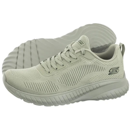 Zdjęcie produktu Buty Sportowe Bobs Squad Chaos Face Off Sage 117209 / SAGE (SK207-e) Skechers