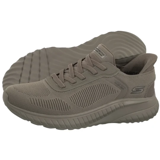 Zdjęcie produktu Buty Sportowe Bobs Squad Chaos Solid Step Slip-Ins Olive 118312 / OLV (SK307-a) Skechers