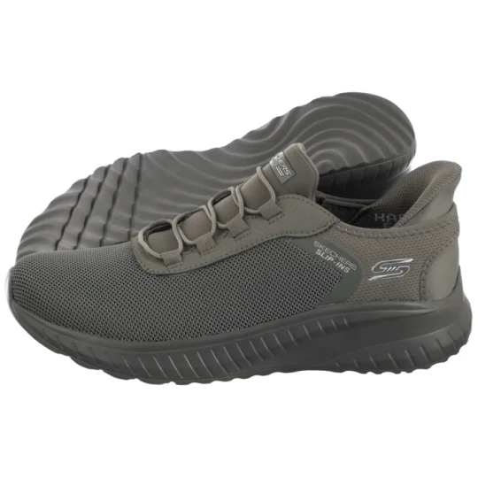 Zdjęcie produktu Buty Sportowe Bobs Squad Slip-Ins Chaos Tough Walk Olive 118303 / OLV (SK226-a) Skechers