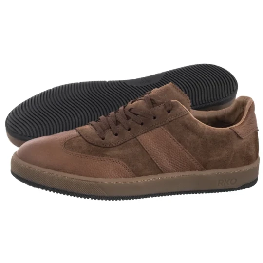 Zdjęcie produktu Buty Sportowe Brązowe U1RX4___ __3K (RY1220-a) Ryłko