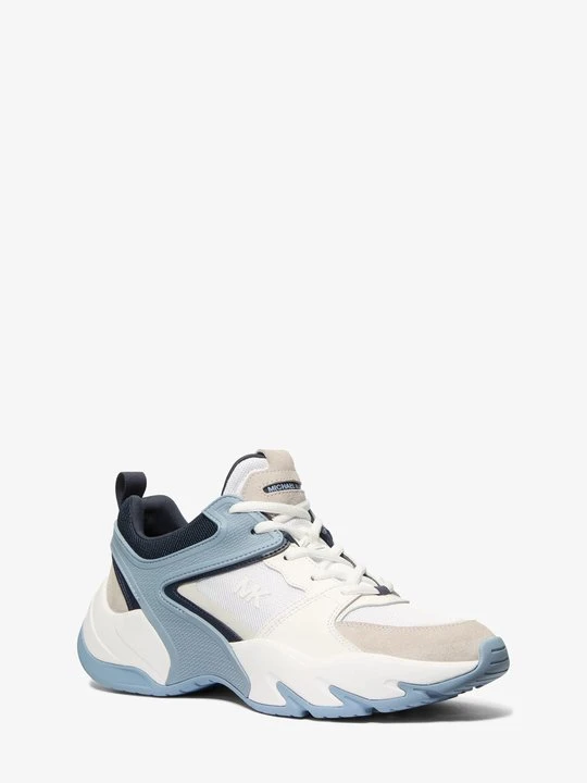 Zdjęcie produktu Buty sportowe Chase z łączonych materiałów Michael Kors CHAMBRAY (Niebieski)