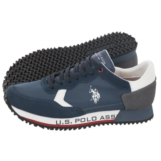 Zdjęcie produktu Buty Sportowe Cleef001A Blu009 CLEEF001M / 3NS2 (US168-a) U.S. Polo Assn.