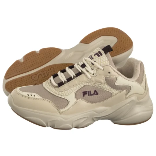 Zdjęcie produktu Buty Sportowe Collene A Wmn Oyster Gray FFW0194.70027 (FI132-a) Fila